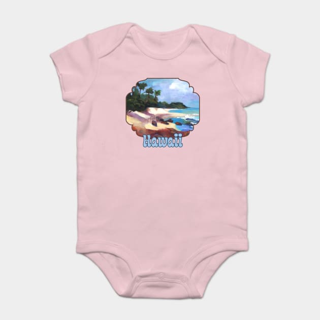 Hawaii Baby Bodysuit by TopTenGraphics